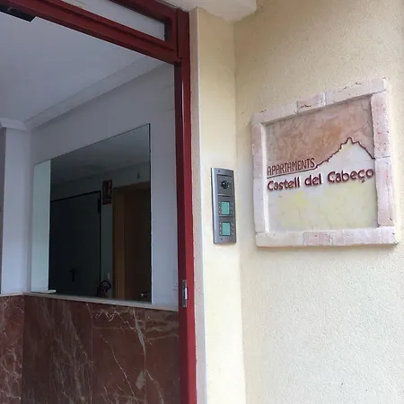 아파트 Castell Del Cabeco
